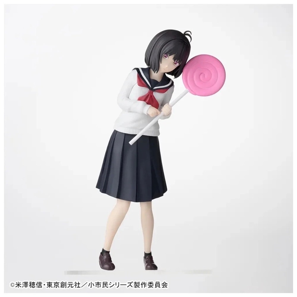 Taito Shoushimin Series Yuki Osanai Desktop NIB Anime School Uniform US Seller